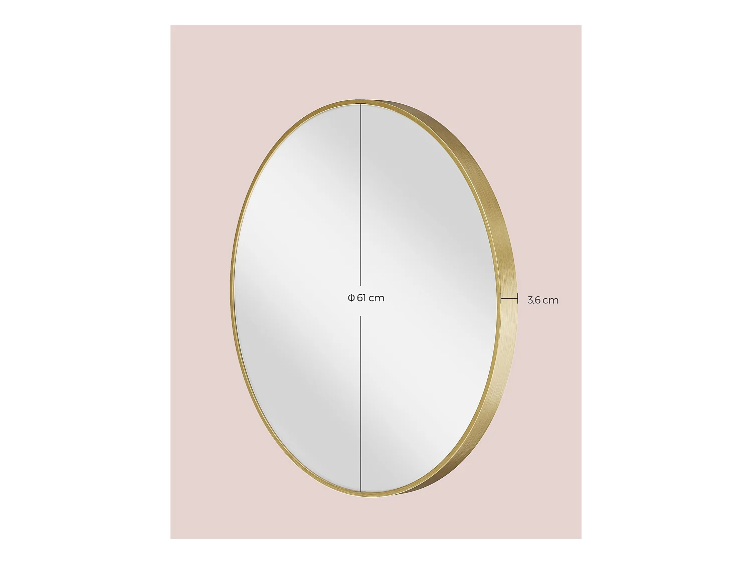 Wandspiegel Miarinarivo