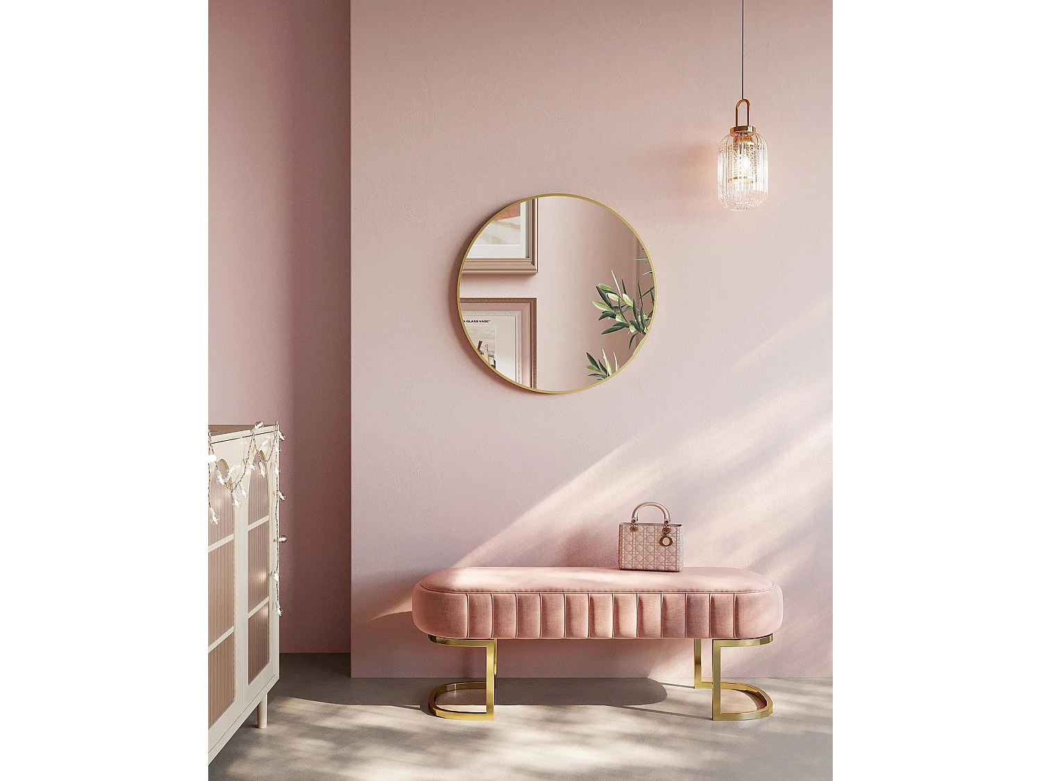 Miroir mural Miarinarivo