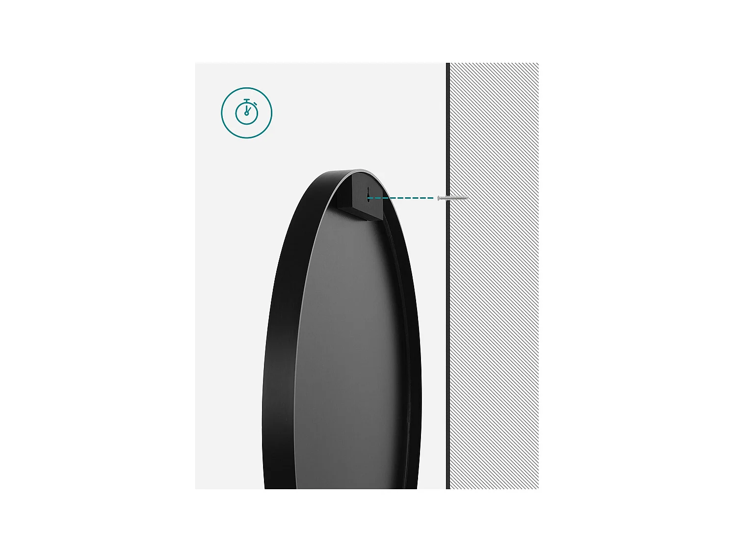 Wandspiegel Miarinarivo