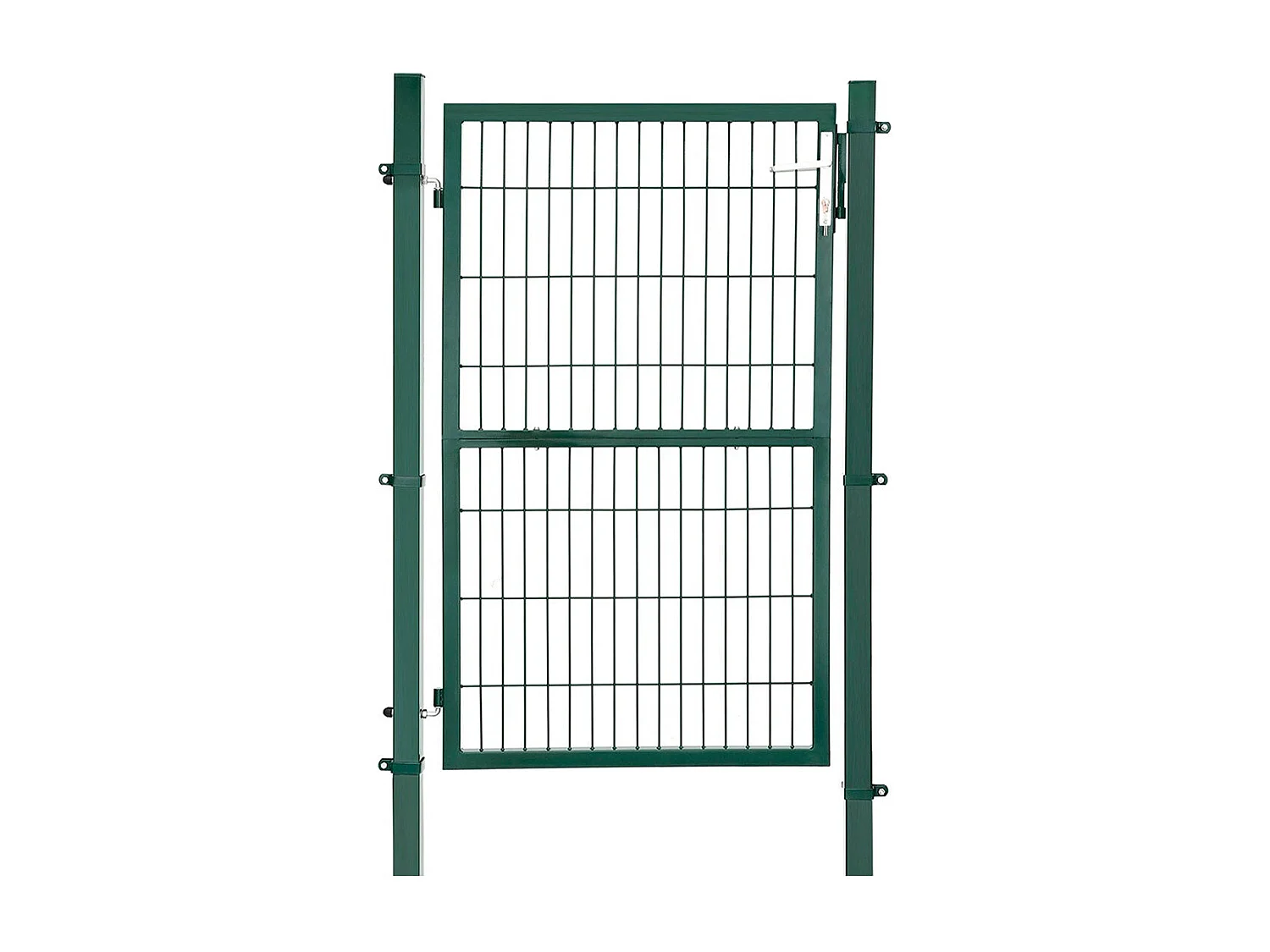 Gartentor mit Schloss