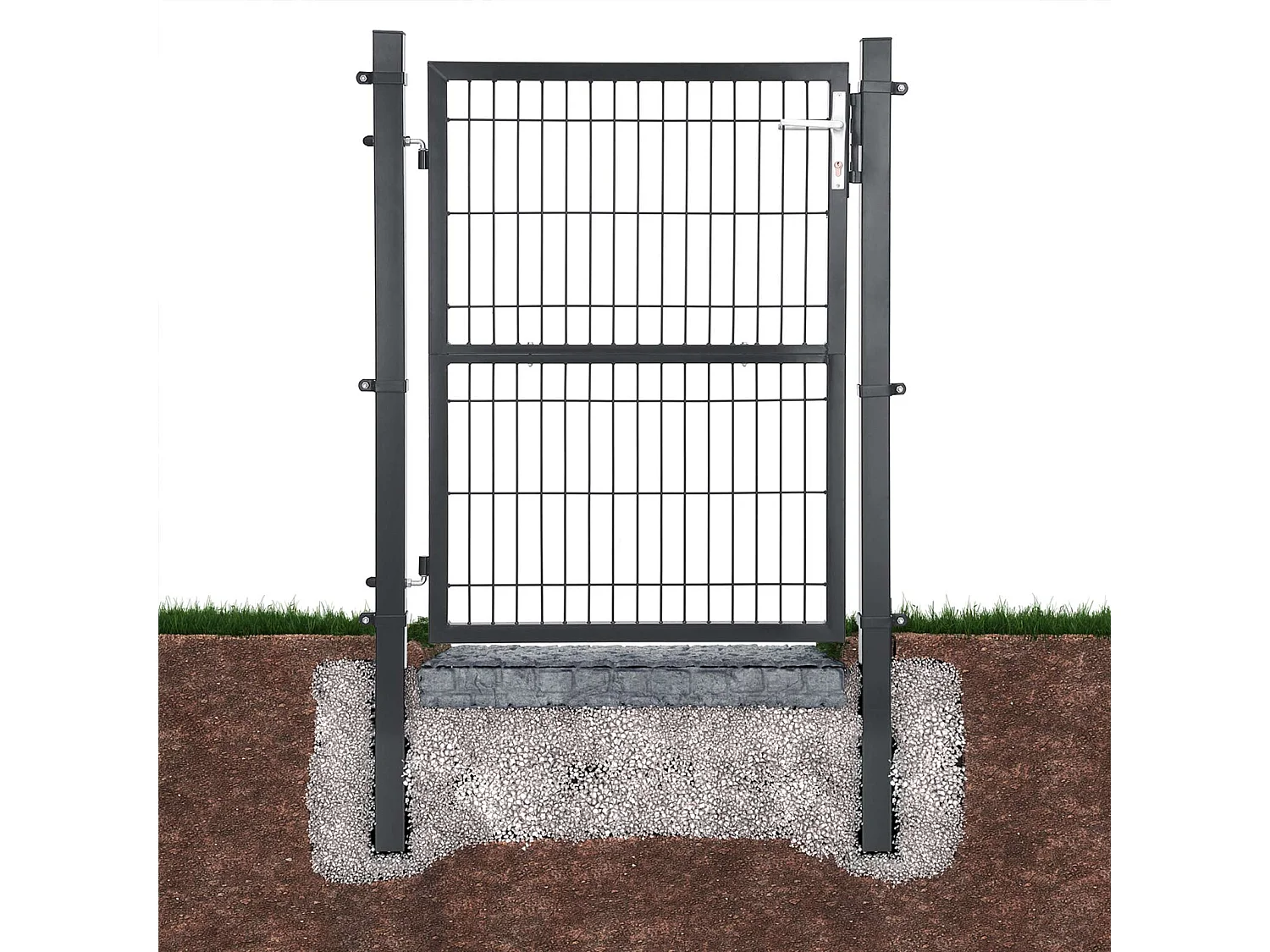 Cancello del giardino Rompierla