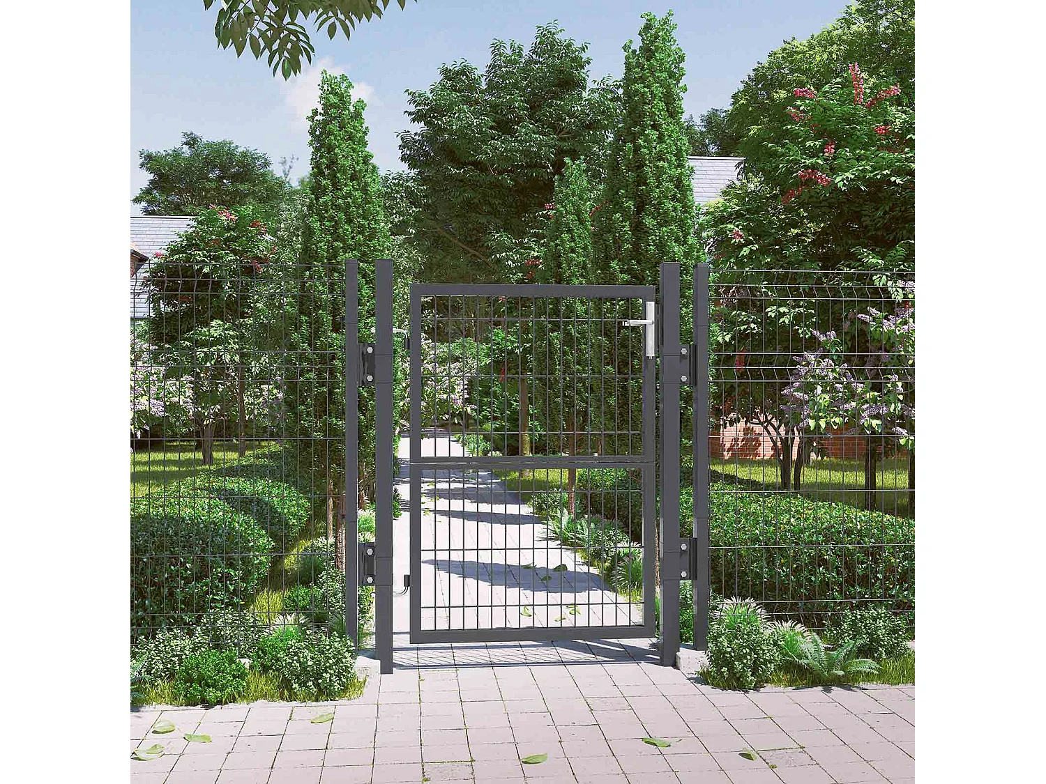 Cancello del giardino Rompierla