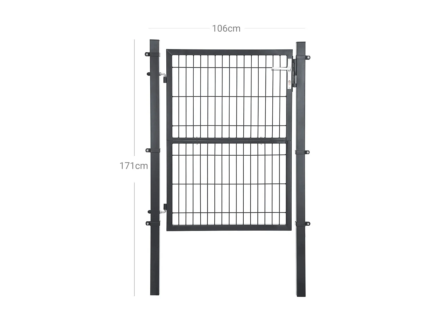 Cancello del giardino Rompierla