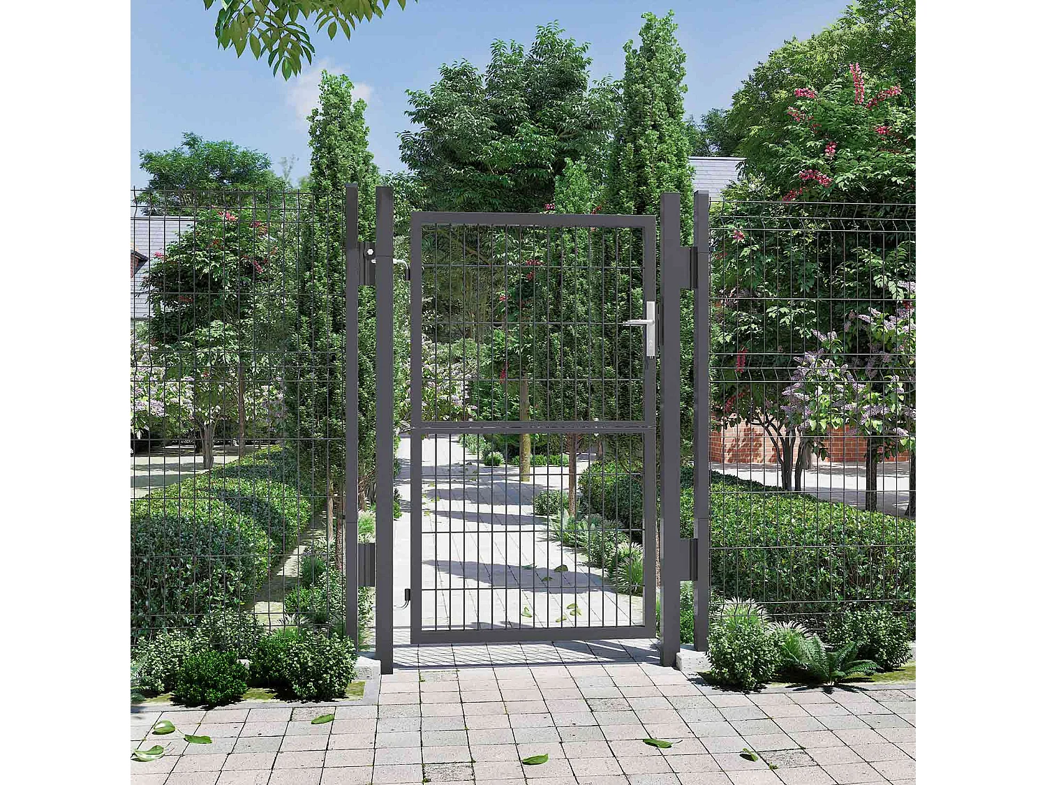 Porte du jardin d'Helensburgh