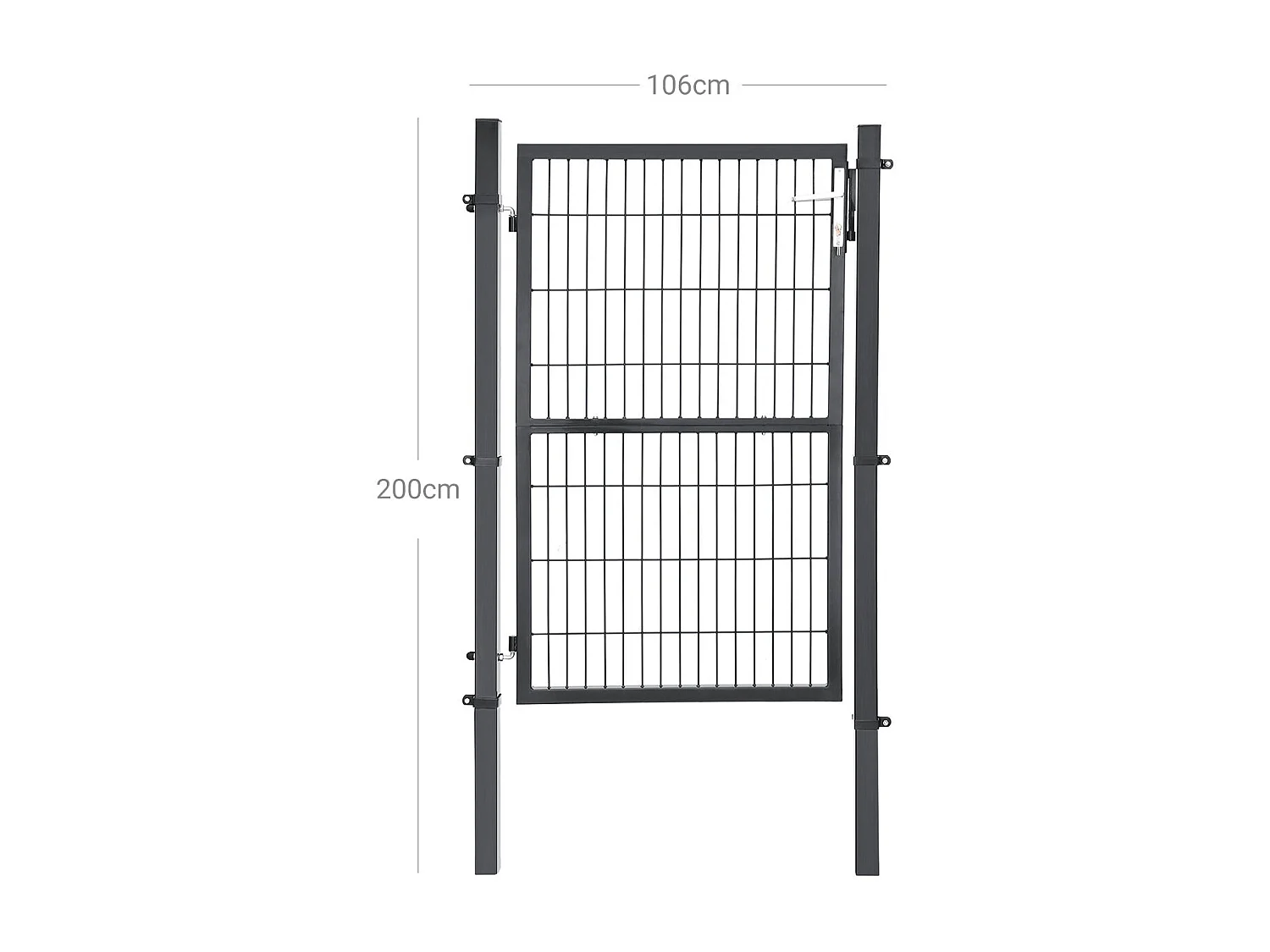 Porte du jardin d'Helensburgh