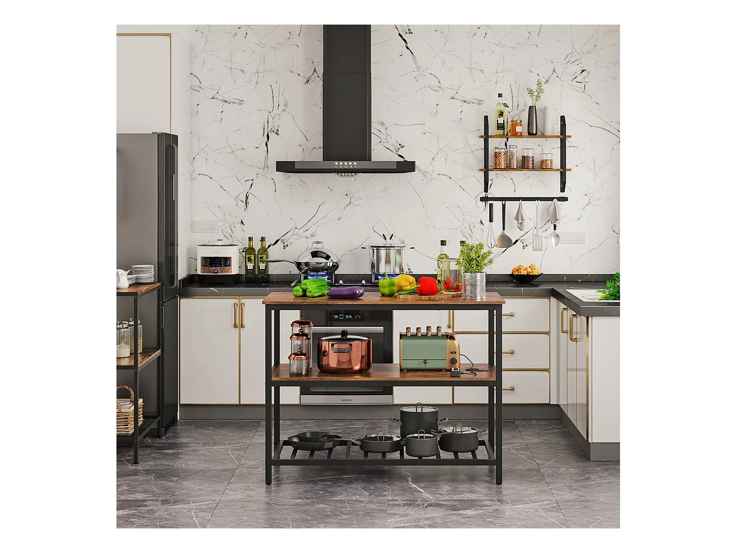 Kücheninsel Esstisch Santiago del Estero