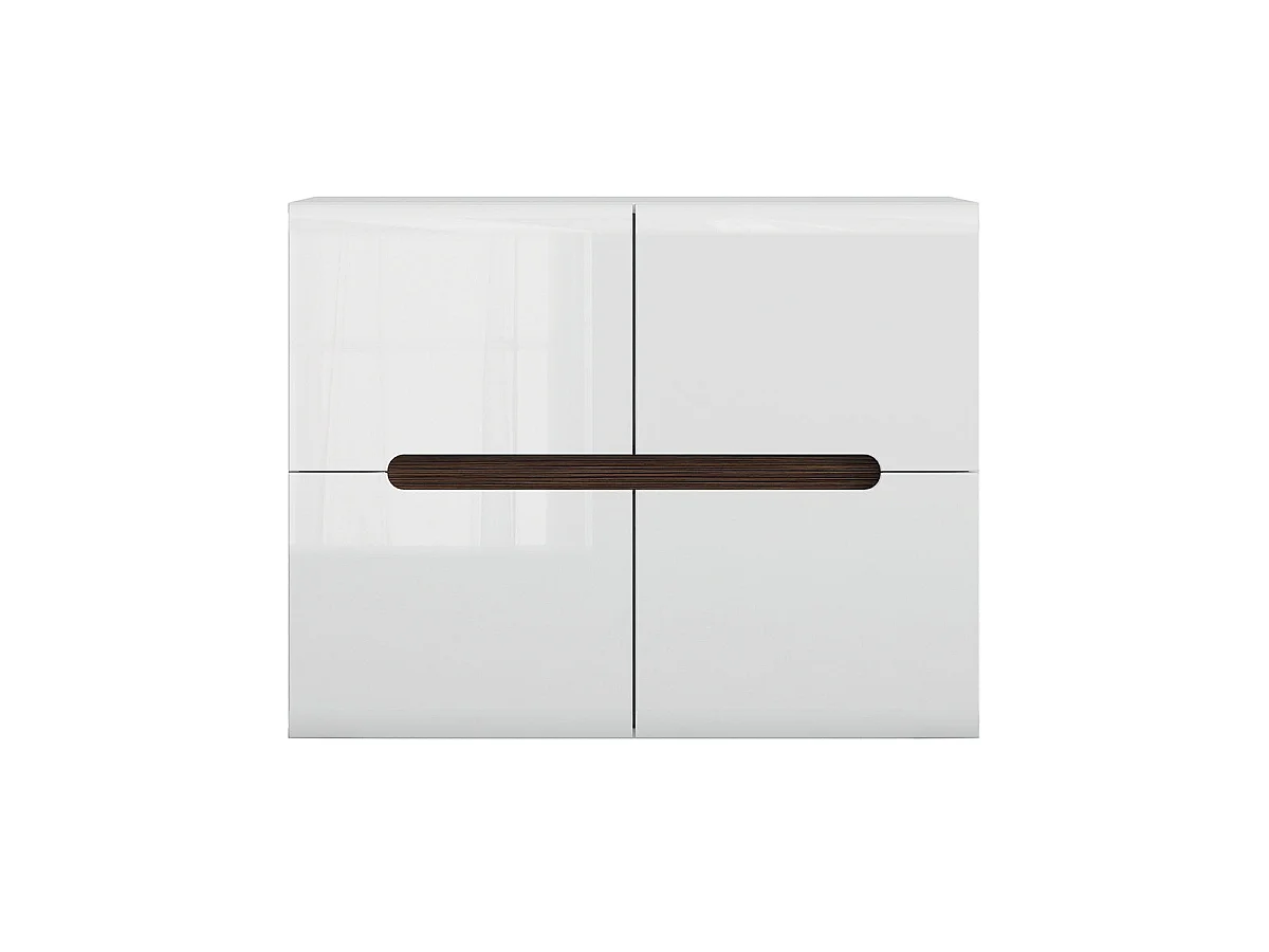 Buffet 4 ante Darrel bianco 84cm
