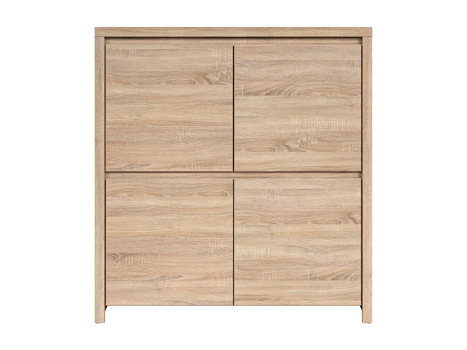 Sideboard 4-türig Soren Holz