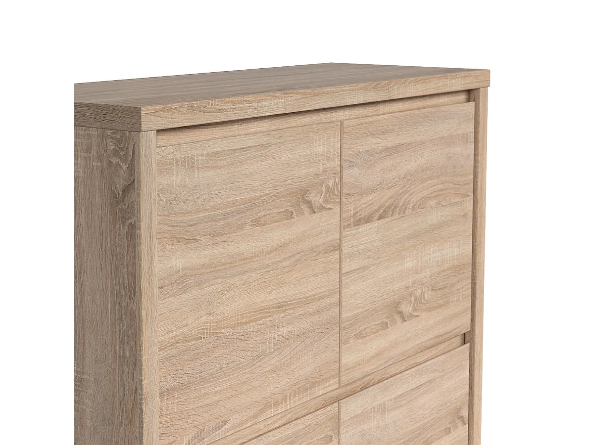 Soren Wood 4-dörrars sideboard