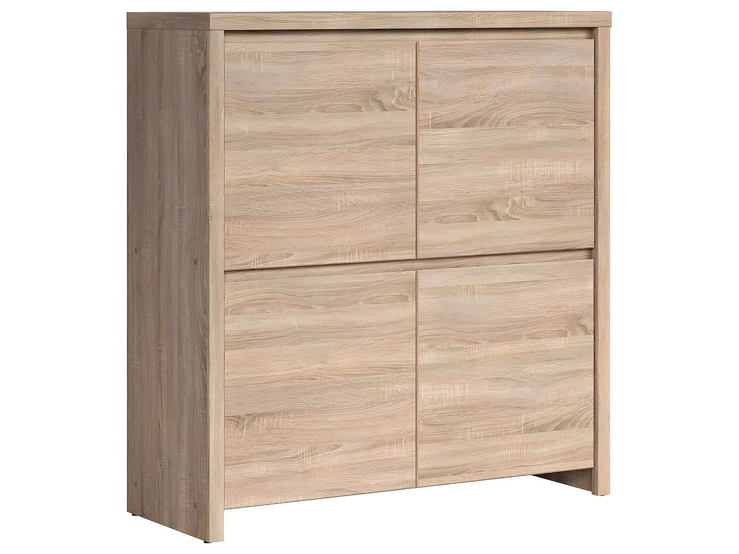 Buffet 4 portes Soren Bois