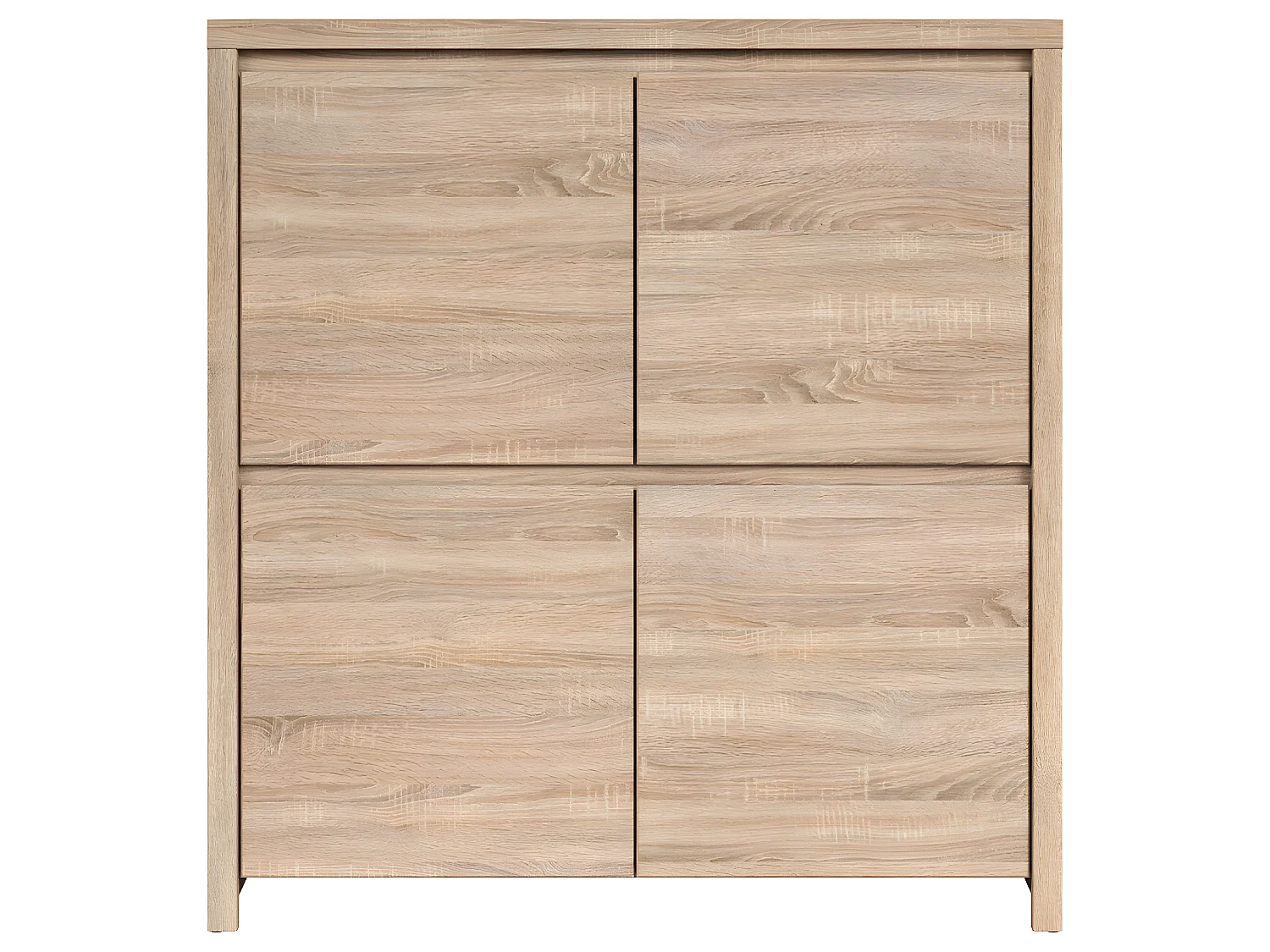 Buffet 4 portes Soren Bois