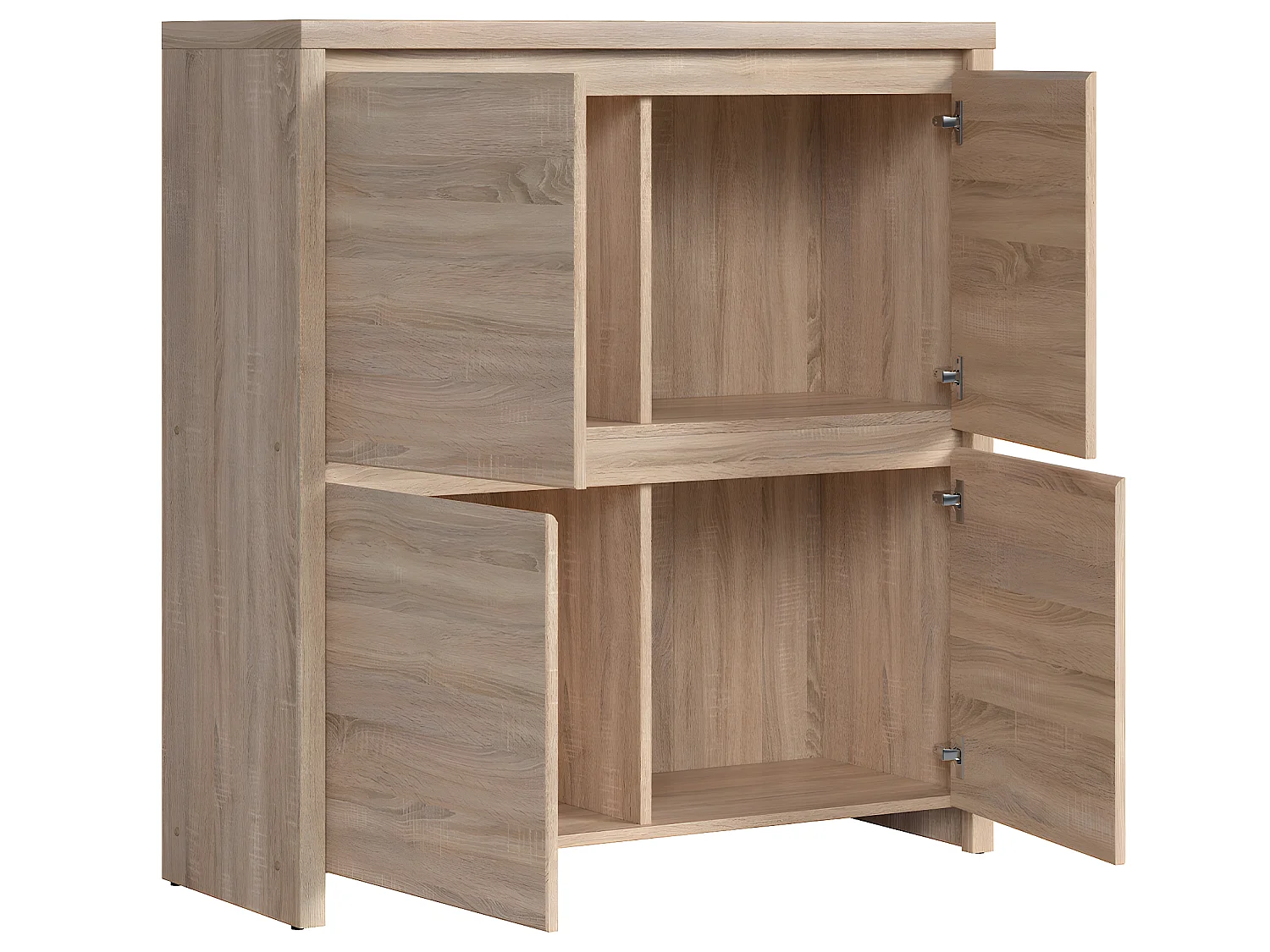 Buffet 4 portes Soren Bois