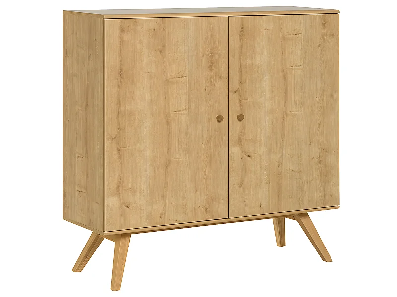 Buffet 2 portes Nature Bois