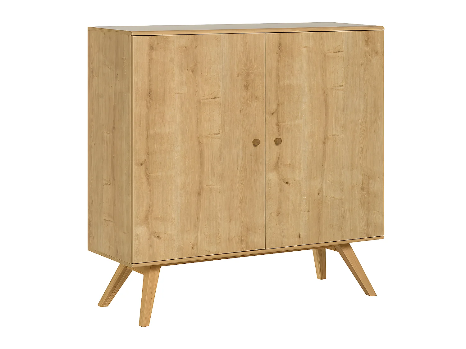 Buffet 2 portes Nature Bois