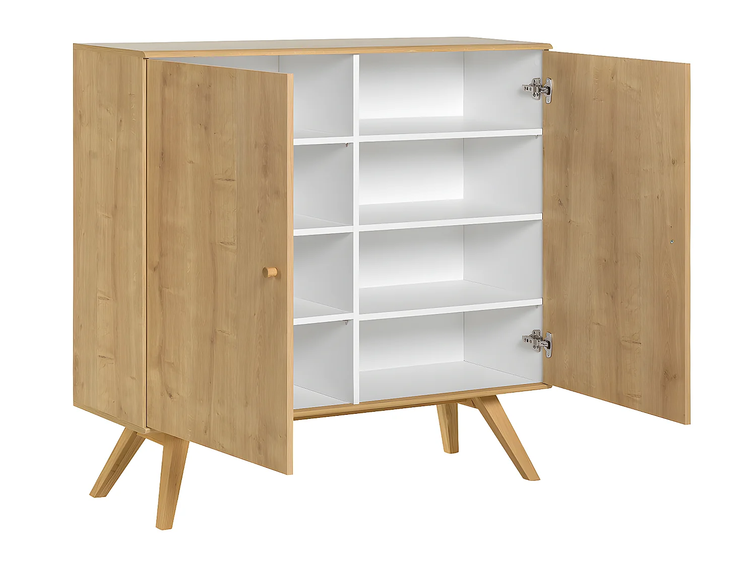 Buffet 2 portes Nature Bois