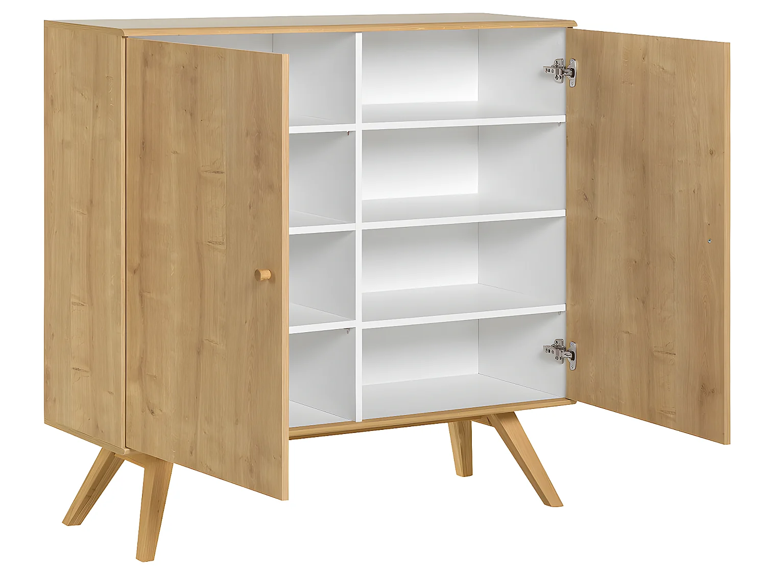 Buffet 2 portes Nature Bois