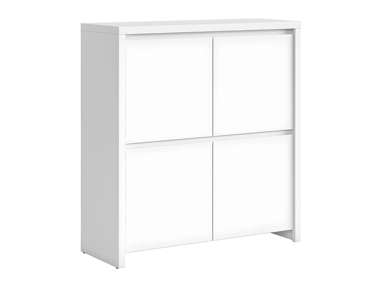 Buffet 4 portes Soren Blanc