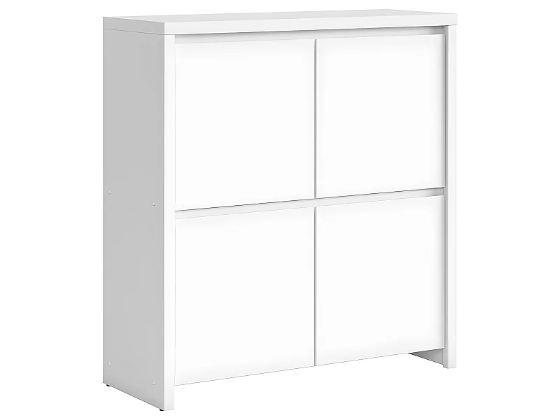 Buffet 4 portes Soren Blanc