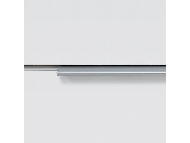 Selma Wit en Hout 4-deurs dressoir