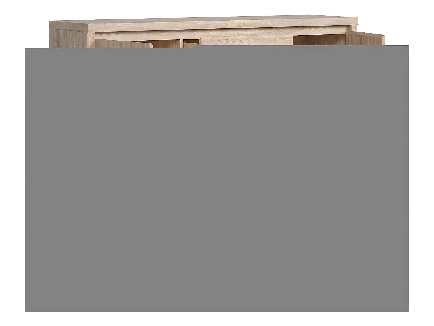 Buffet 2 portes 4 tiroirs Soren Bois