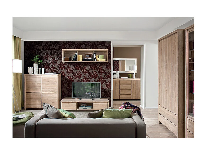 Buffet 2 portes 4 tiroirs Soren Bois