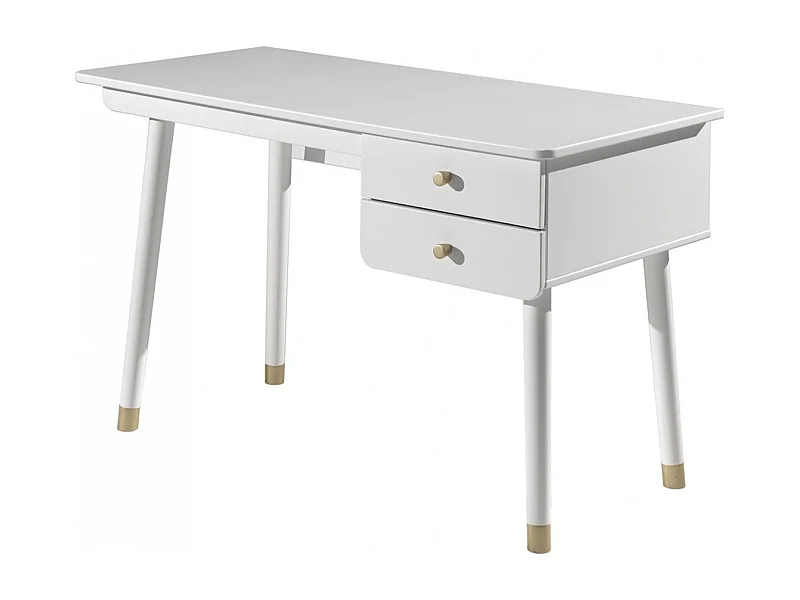 Bureau Enfant "Billy" 125cm Blanc