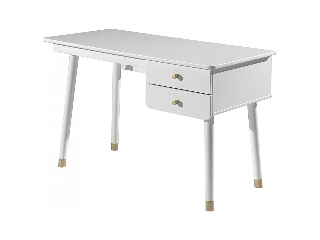 Bureau Enfant "Billy" 125cm Blanc