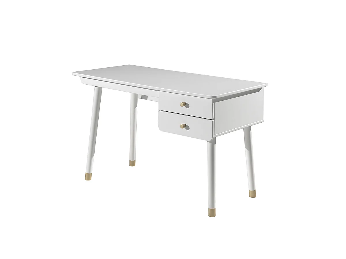 Bureau Enfant "Billy" 125cm Blanc