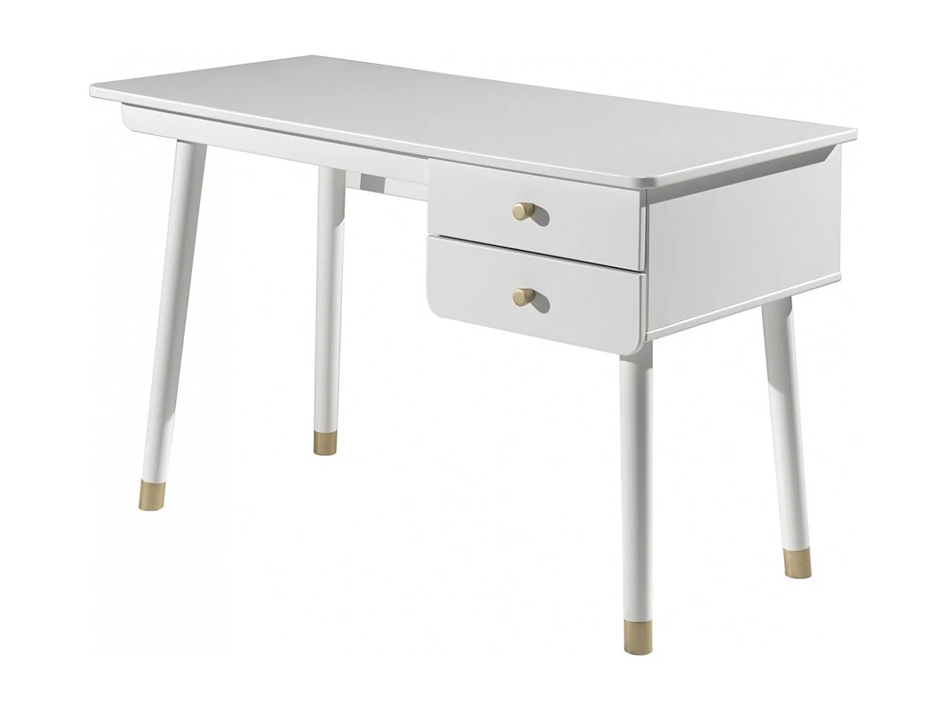 Bureau Enfant "Billy" 125cm Blanc