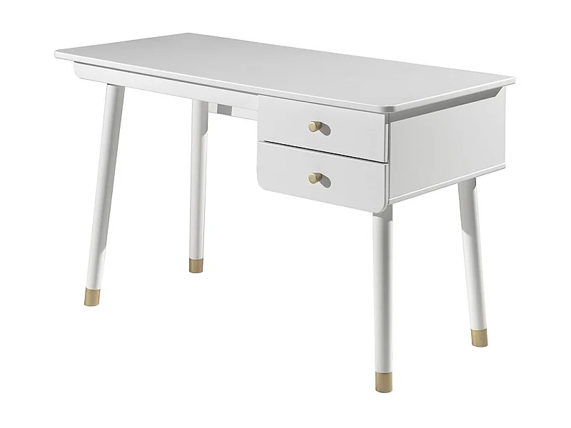 Bureau Enfant "Billy" 125cm Blanc