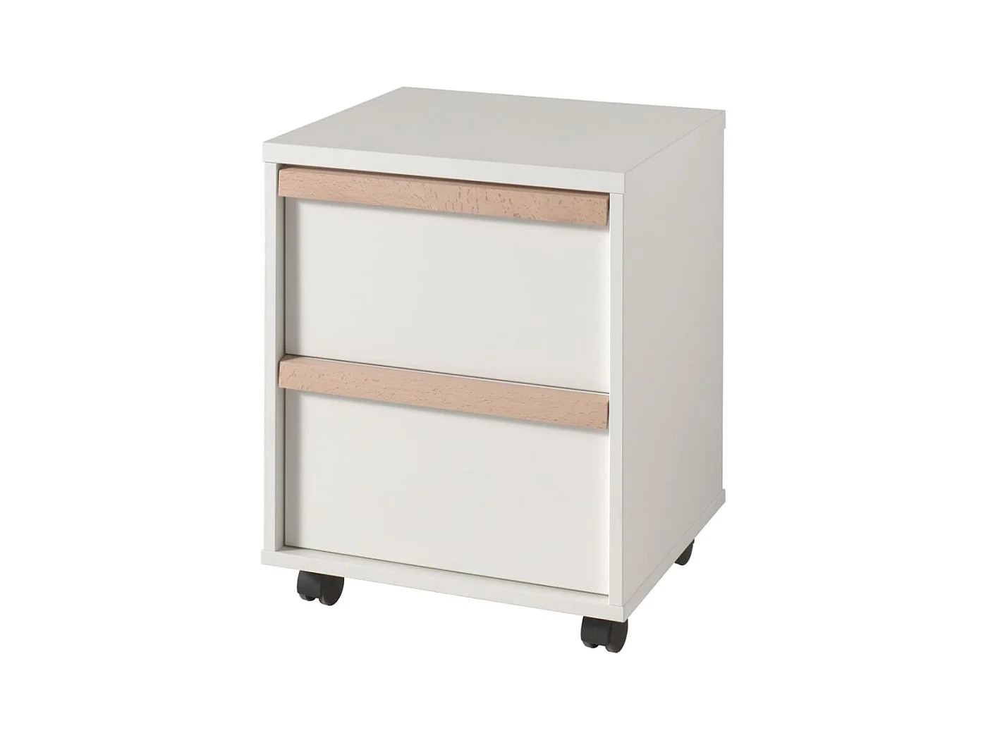 Pedestal London de haya blanca mate