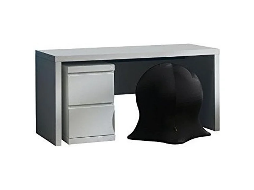 Bureau Enfant "Lara" 150cm Blanc