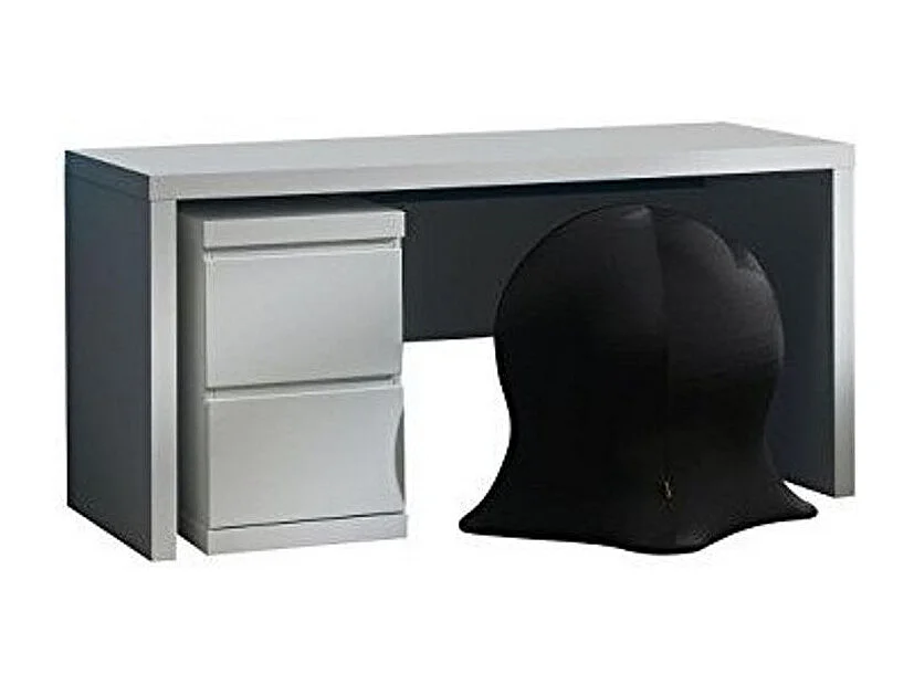 Bureau Enfant "Lara" 150cm Blanc