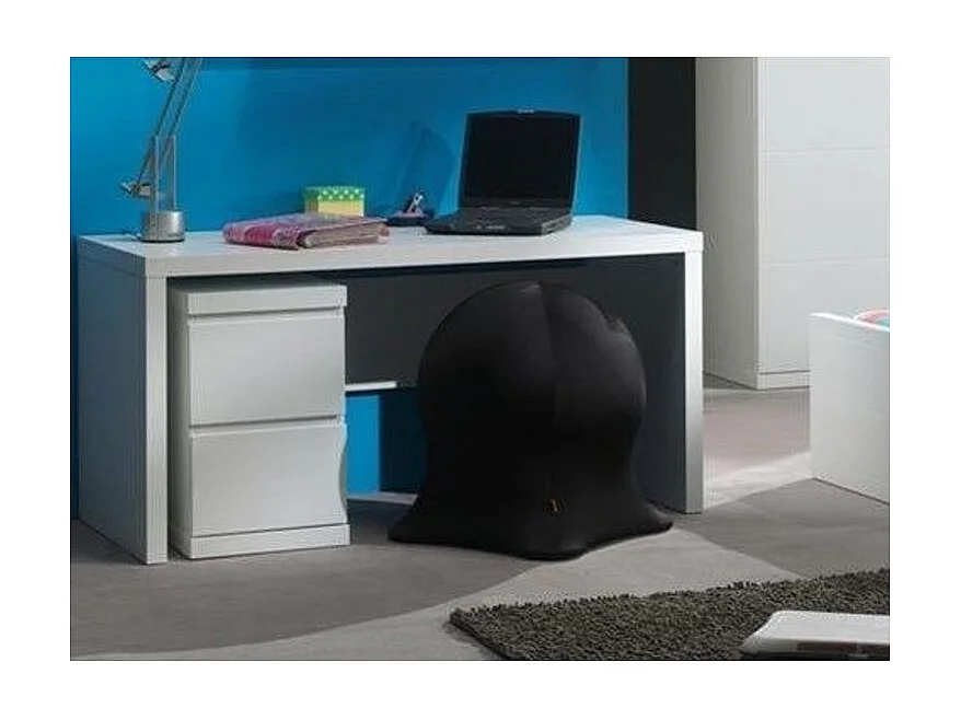 Bureau Enfant "Lara" 150cm Blanc