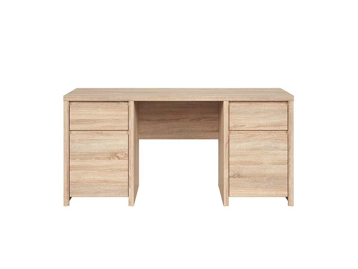 Soren Wood 2-deurs bureau met 2 lades