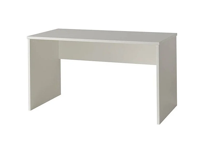 Bureau Design Enfant "London" 140cm Blanc