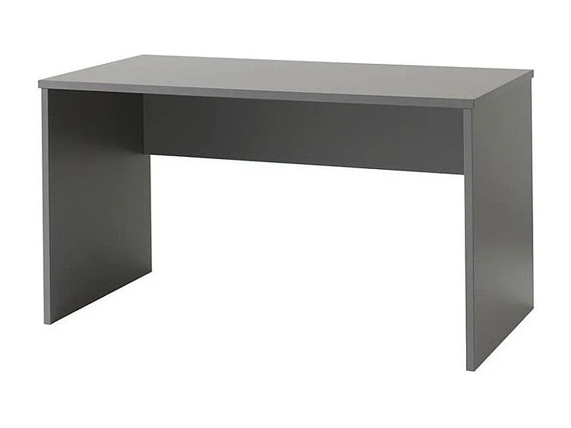 Bureau Design Enfant "London" 140cm Gris Anthracite