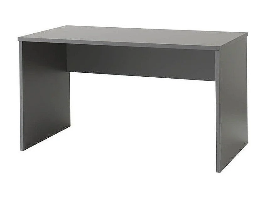 Bureau Design Enfant "London" 140cm Gris Anthracite