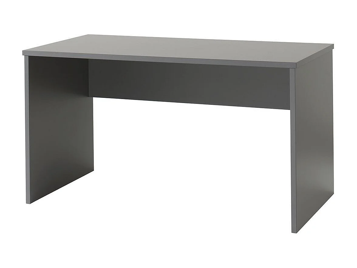 Bureau Design Enfant "London" 140cm Gris Anthracite