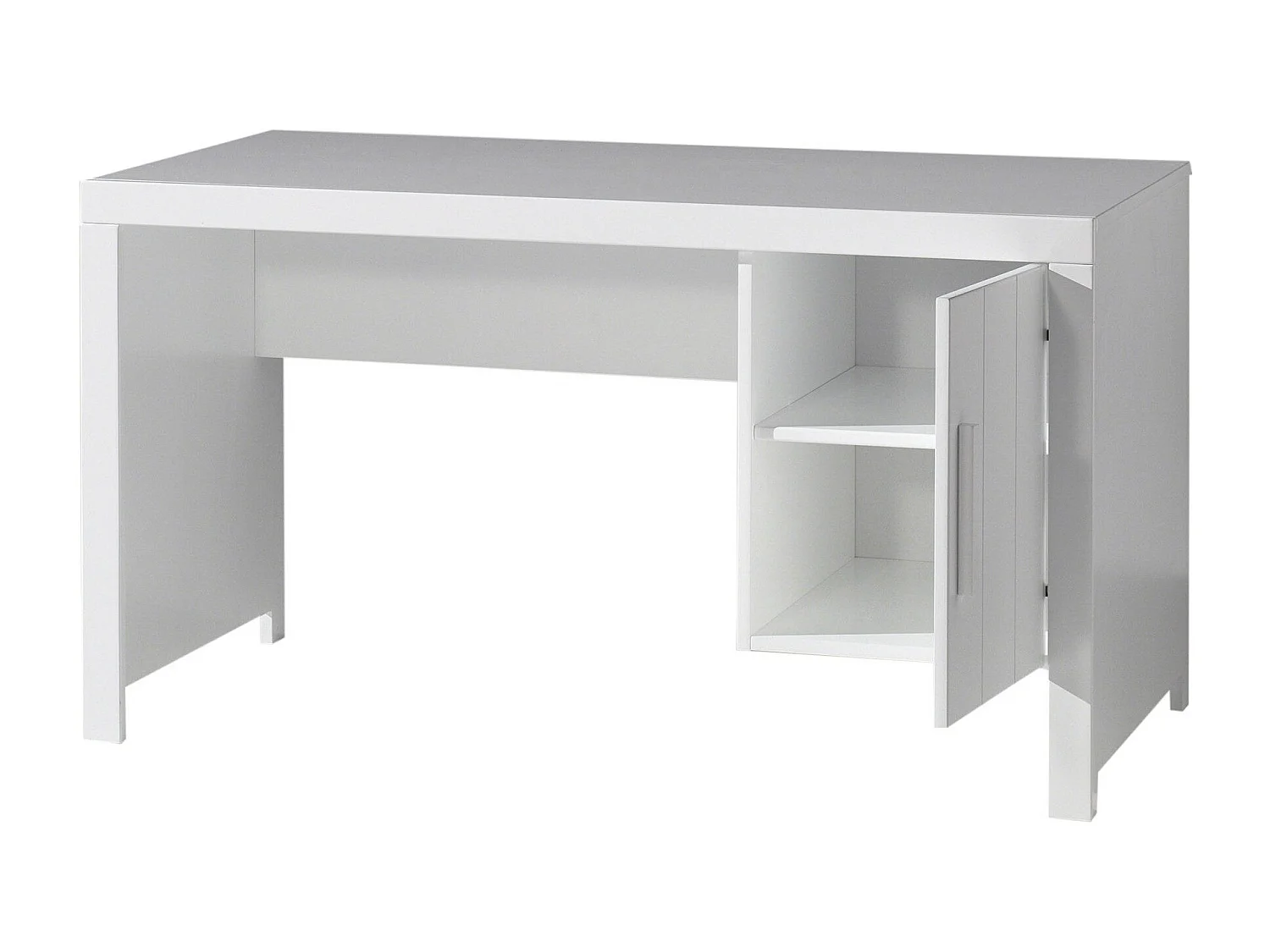 Bureau Enfant "Erik" 137cm Blanc