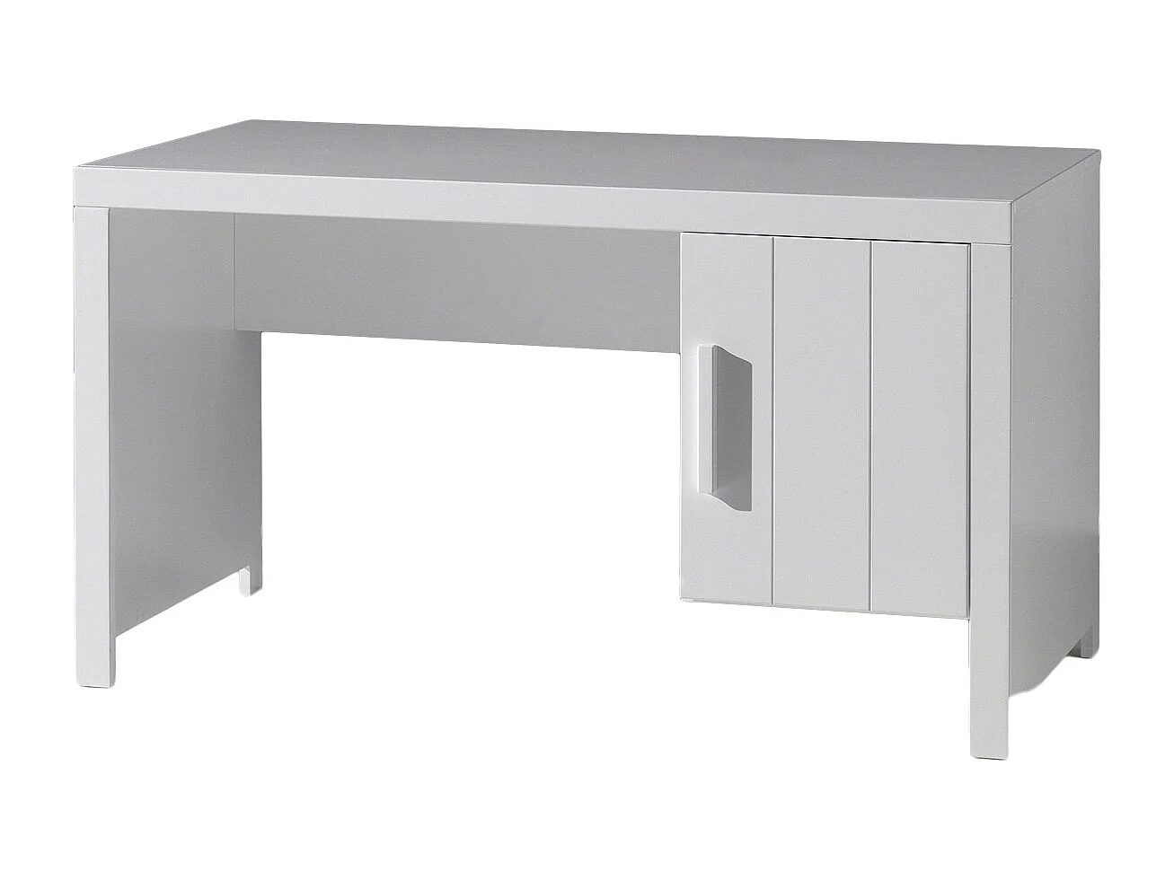 Bureau Enfant "Erik" 137cm Blanc