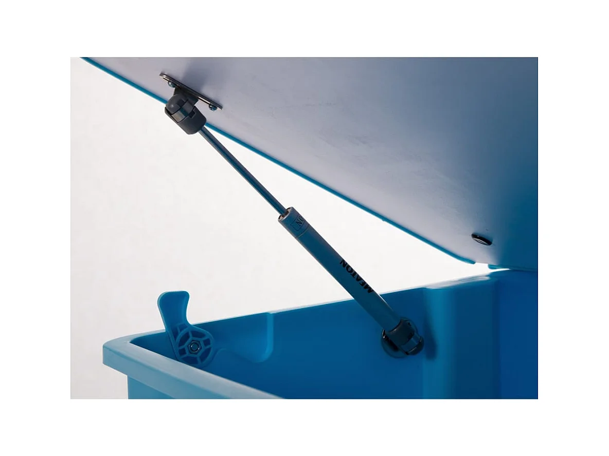 Escritorio niños regulable Comfortline 301 y silla azul blanco