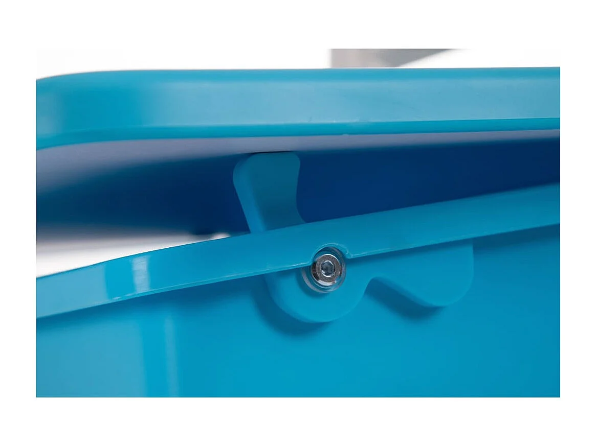 Bureau & Chaise Enfant "Comfortline" 70cm Bleu