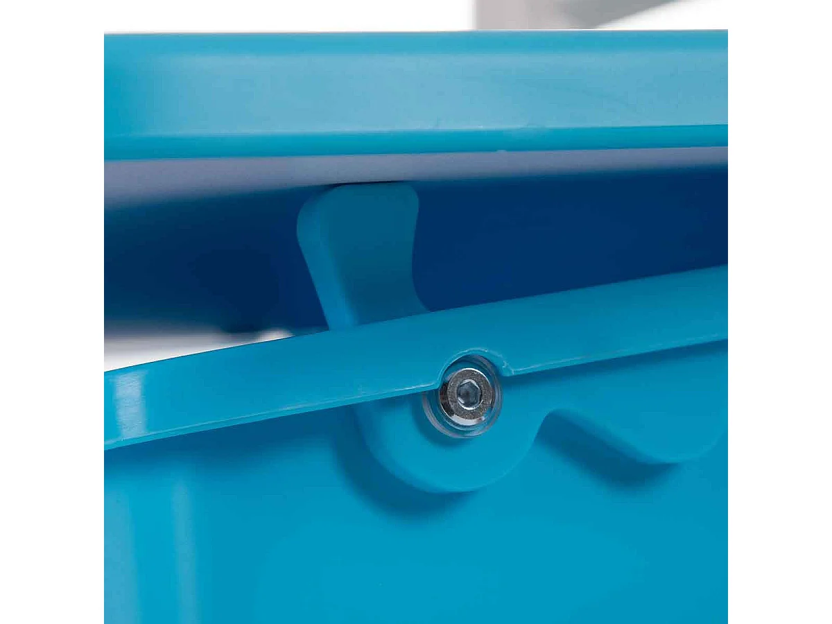 Bureau & Chaise Enfant "Comfortline" 70cm Bleu