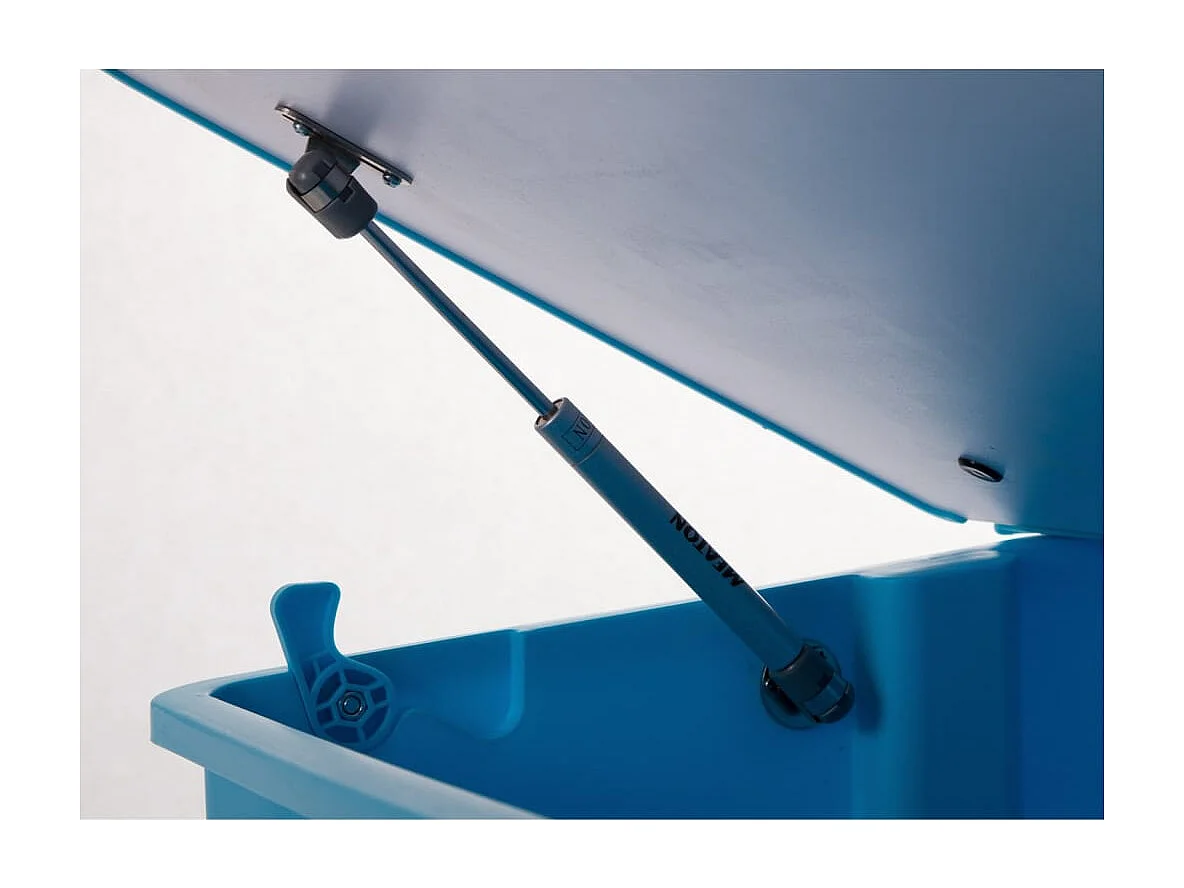 Bureau & Chaise Enfant "Comfortline" 70cm Bleu