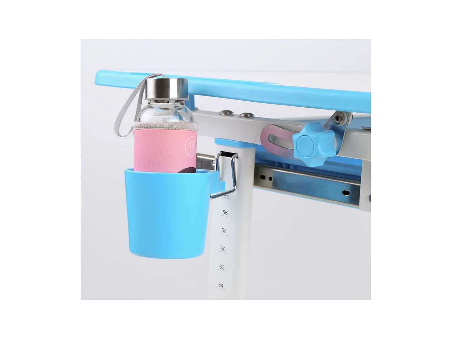 Bureau & Chaise Enfant "Comfortline" 66cm Bleu