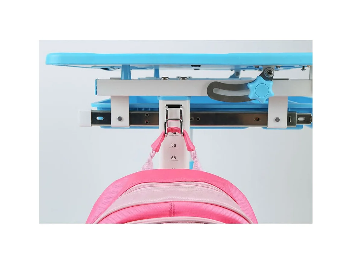 Bureau & Chaise Enfant "Comfortline" 66cm Bleu