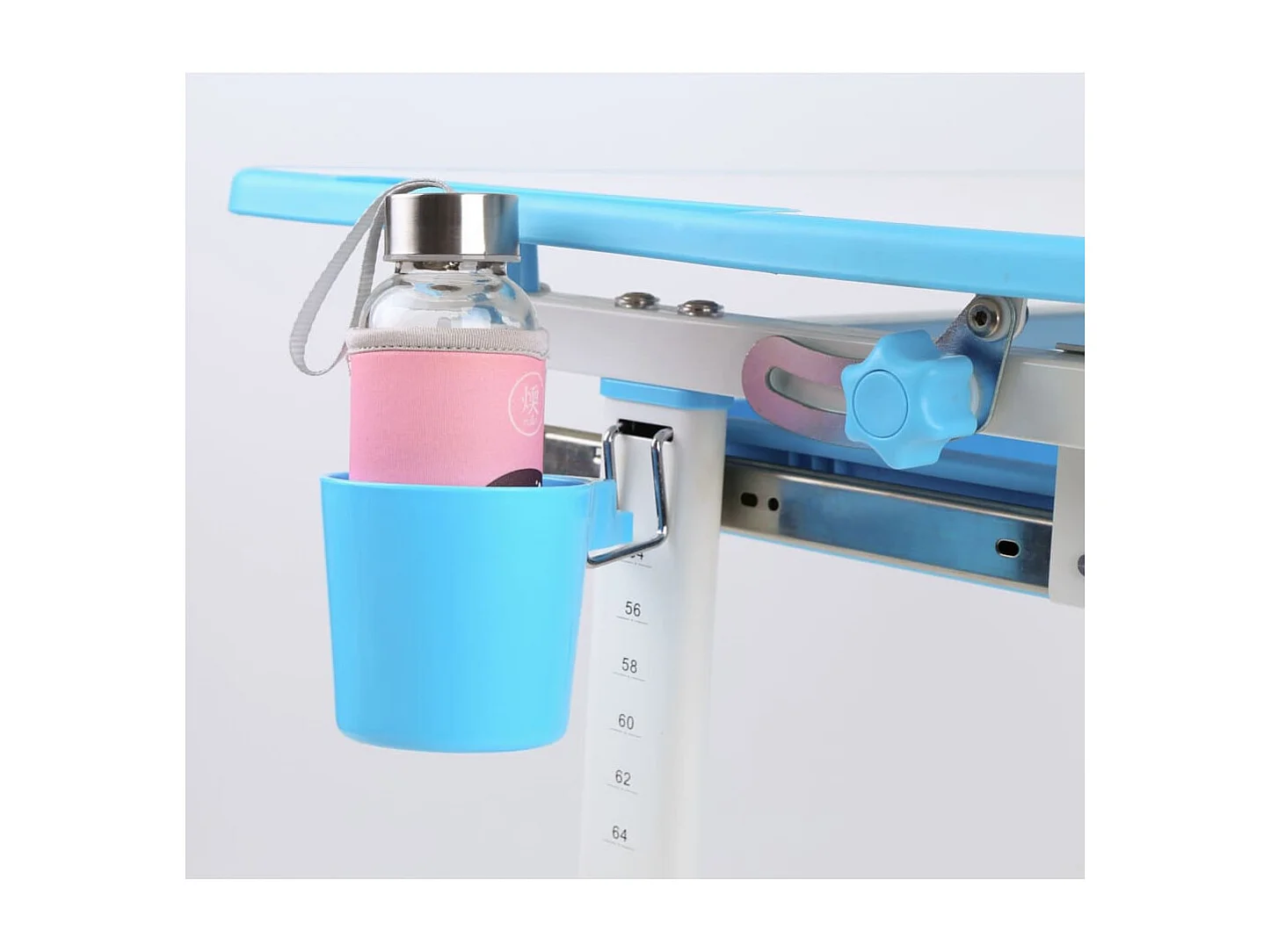 Bureau & Chaise Enfant "Comfortline" 66cm Bleu