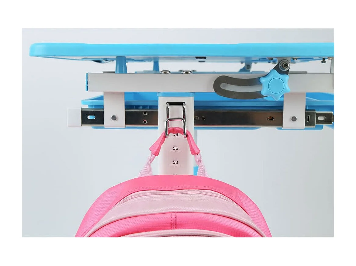 Bureau & Chaise Enfant "Comfortline" 66cm Bleu