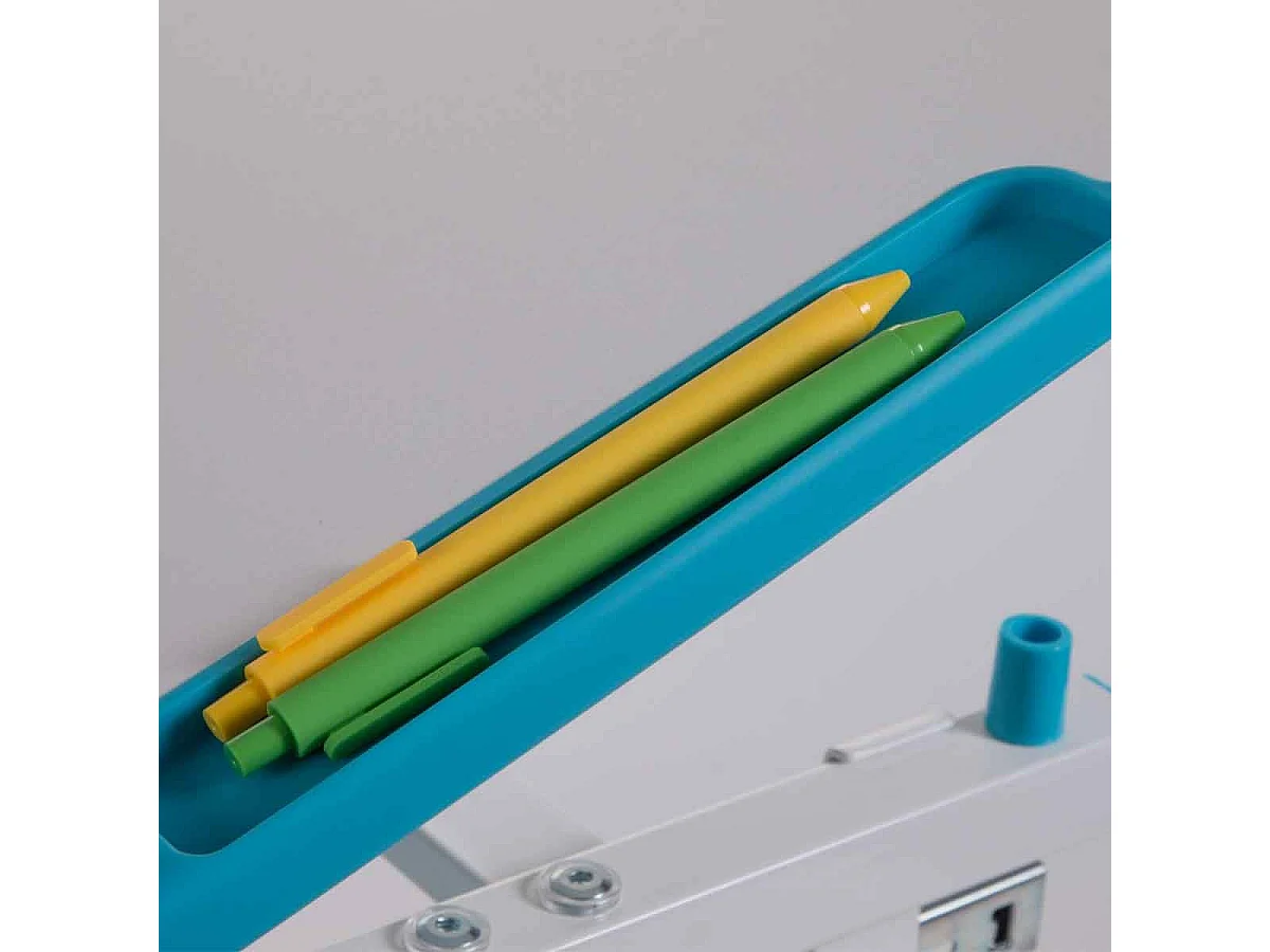 Bureau & Chaise Enfant "Comfortline" 66cm Bleu